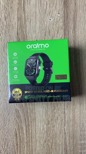 Original Oraimo Smart Watches 