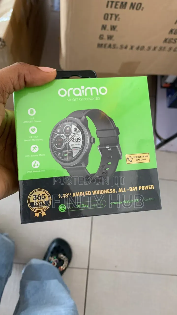 Original Oraimo Smart Watches 