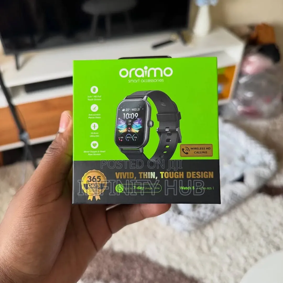 Original Oraimo Smart Watches 