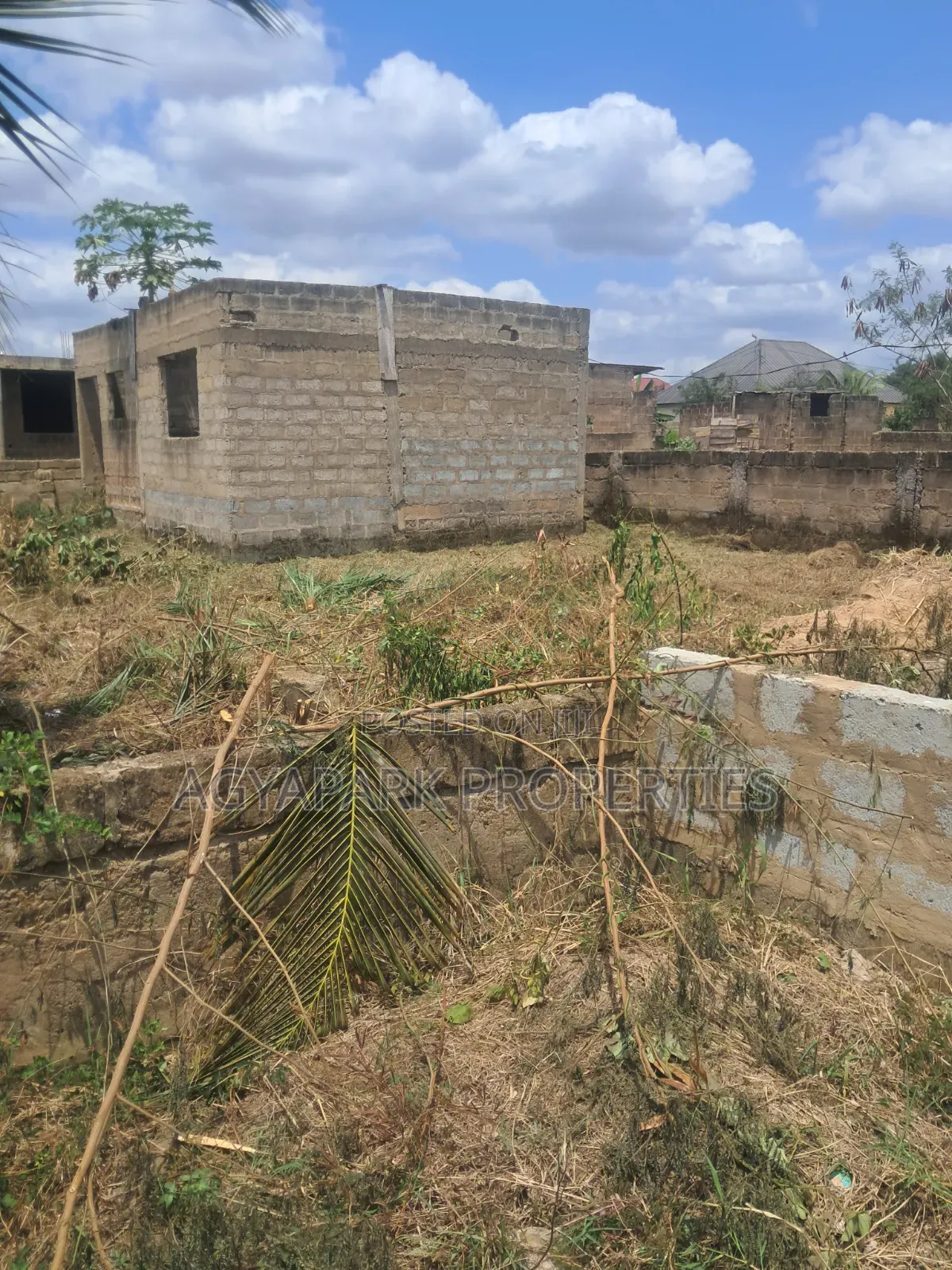 Plot With Chamber and Hall Uncompleted