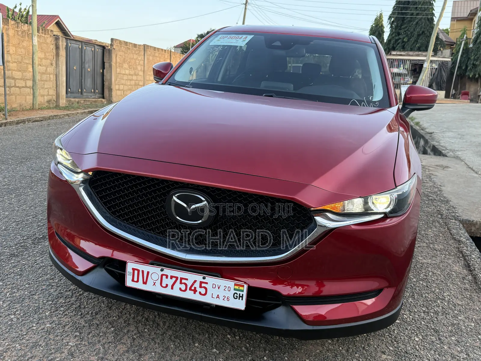 Mazda CX-5 Touring FWD 2020 Burgundy