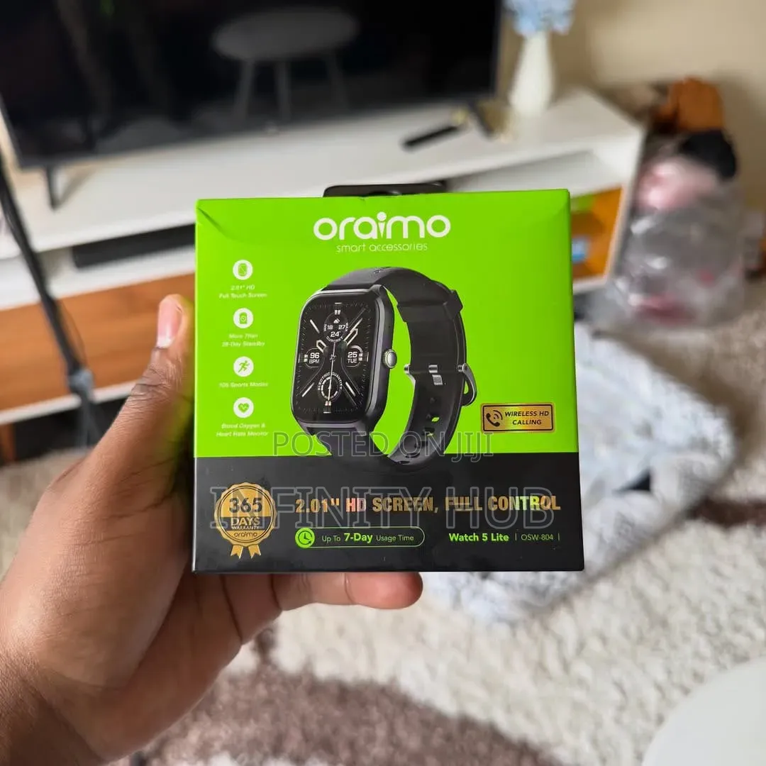 Original Oraimo Smart Watches 