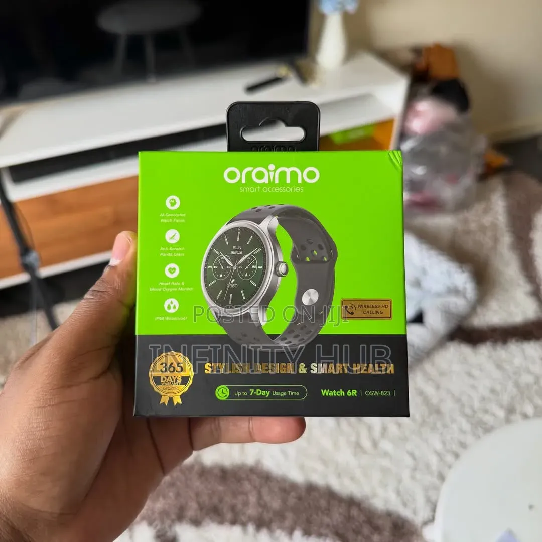 Original Oraimo Smart Watches 