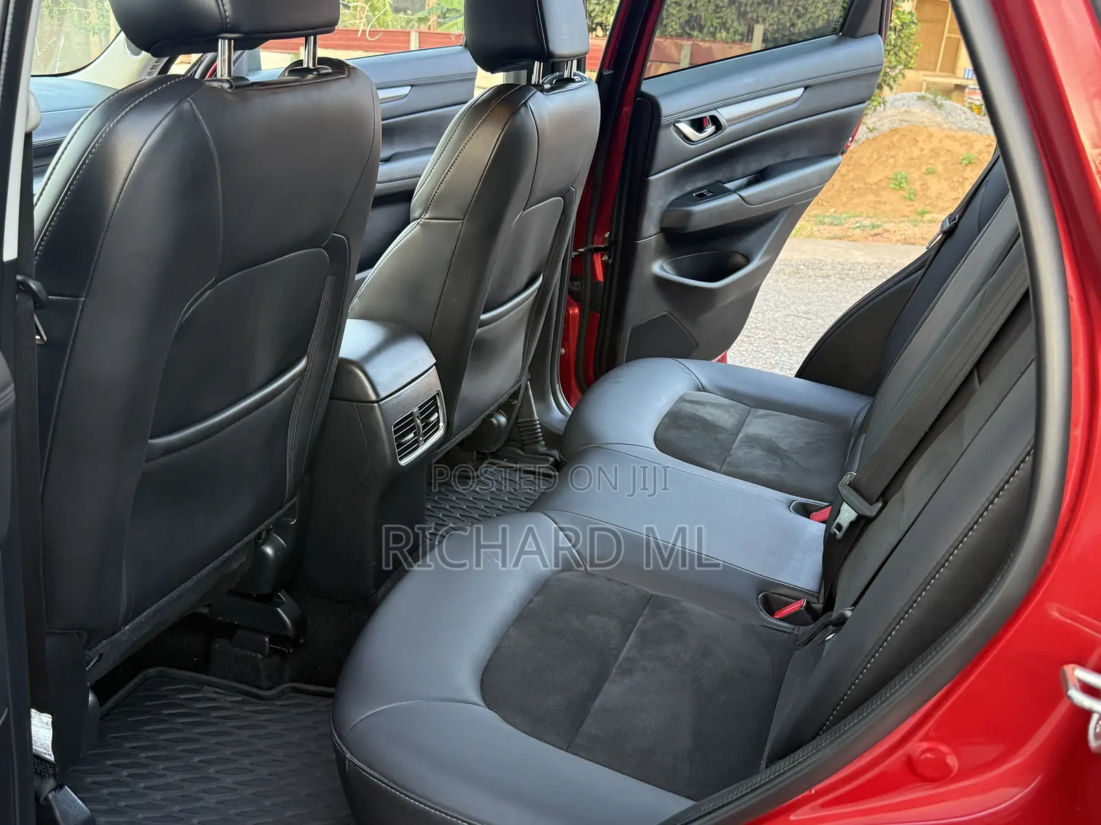 Mazda CX-5 Touring FWD 2020 Burgundy