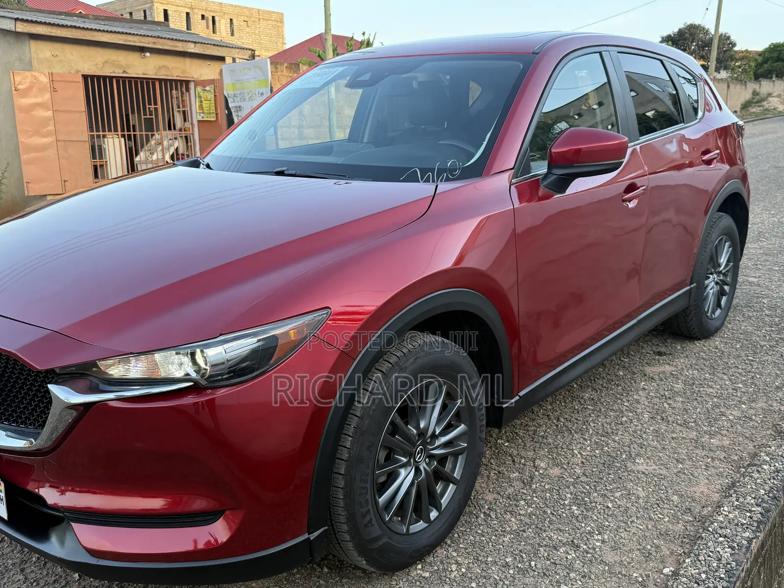 Mazda CX-5 Touring FWD 2020 Burgundy