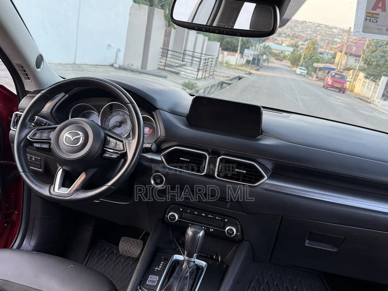 Mazda CX-5 Touring FWD 2020 Burgundy