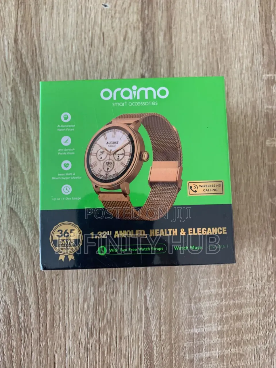 Original Oraimo Smart Watches 