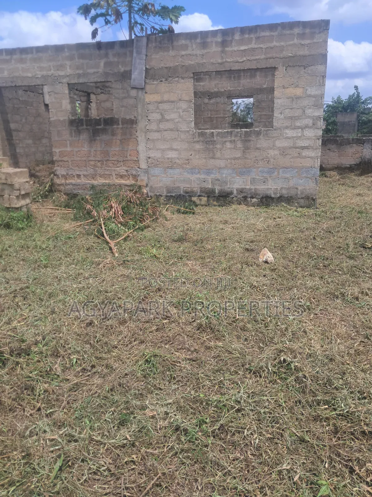 Plot With Chamber and Hall Uncompleted
