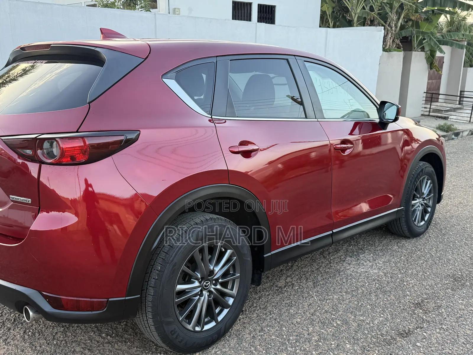 Mazda CX-5 Touring FWD 2020 Burgundy
