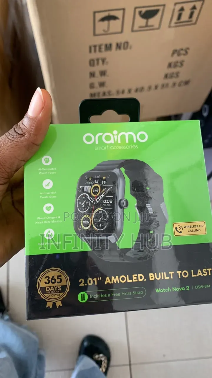Original Oraimo Smart Watches 