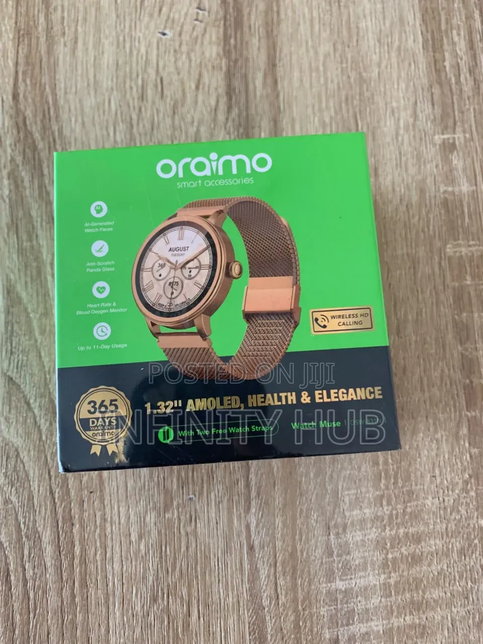 Original Oraimo Smart Watches 