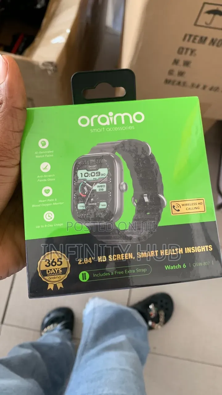 Original Oraimo Smart Watches 