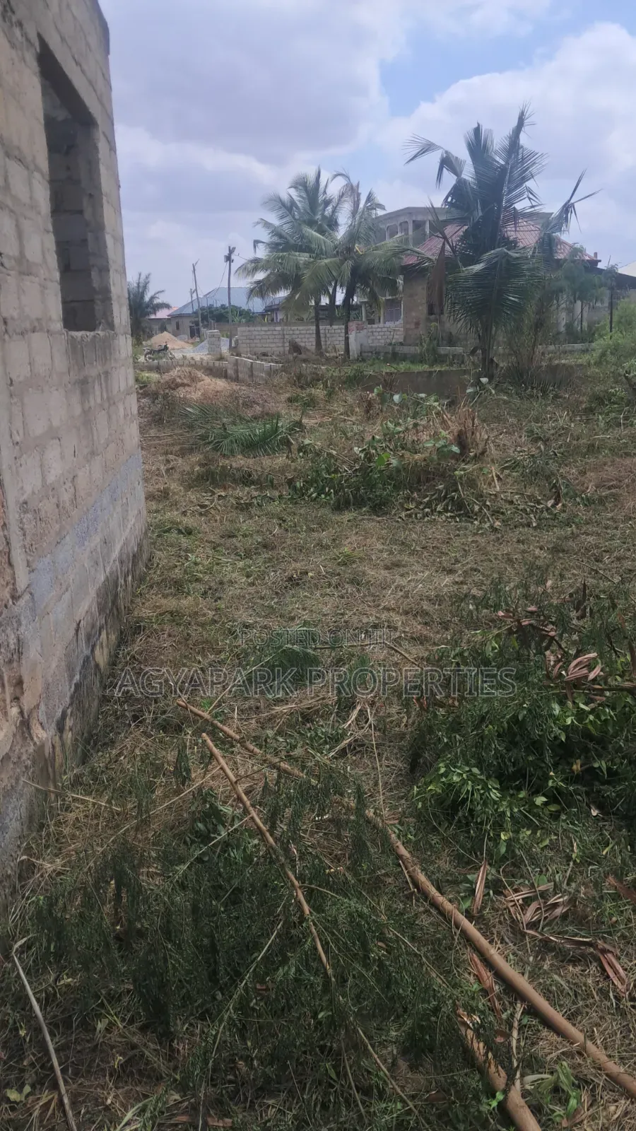 Plot With Chamber and Hall Uncompleted