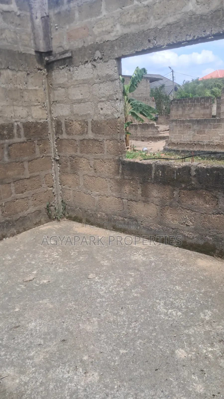Plot With Chamber and Hall Uncompleted