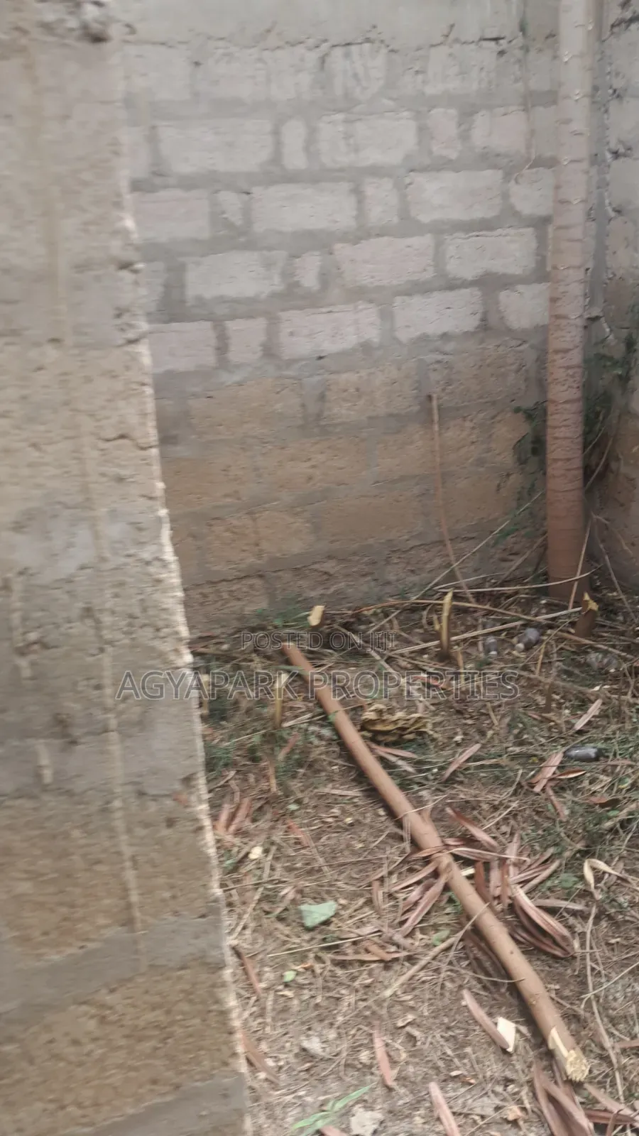 Plot With Chamber and Hall Uncompleted