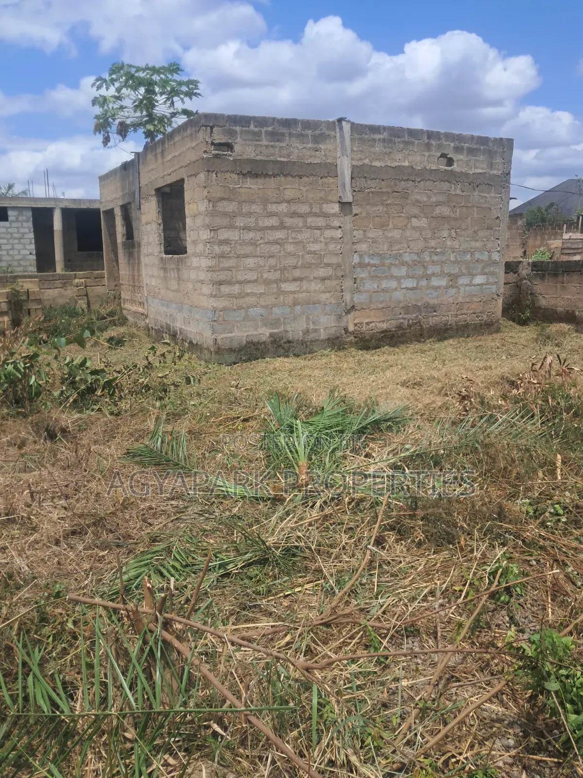 Plot With Chamber and Hall Uncompleted