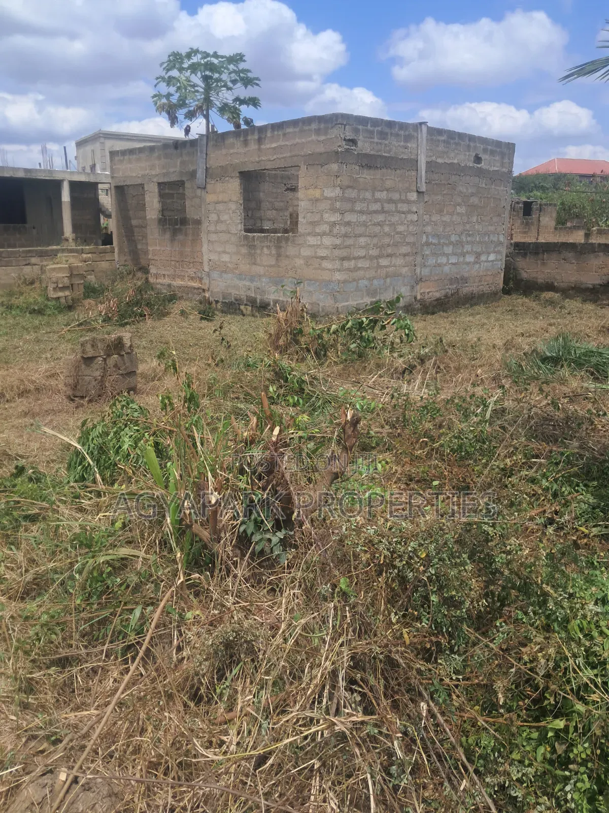 Plot With Chamber and Hall Uncompleted