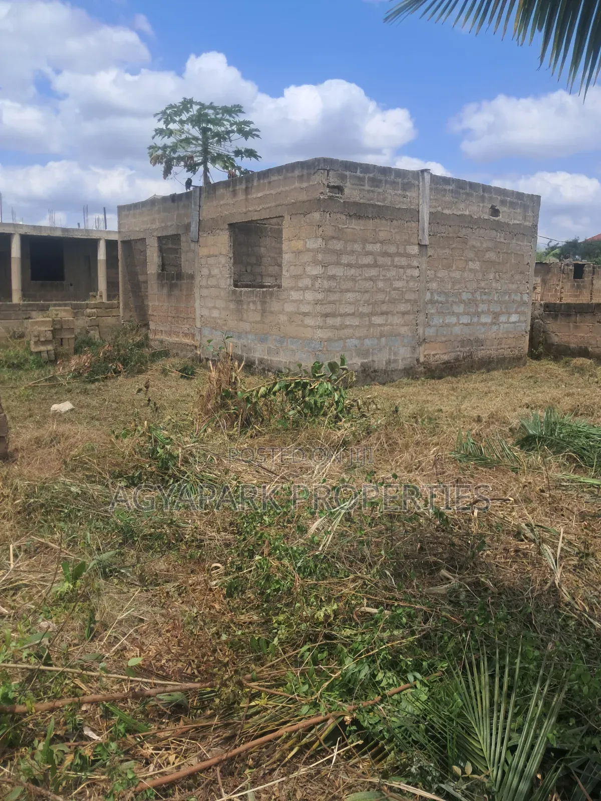 Plot With Chamber and Hall Uncompleted