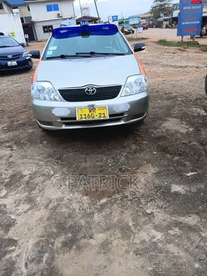 Toyota Corolla 1.6 VVT-i 2007 Silver