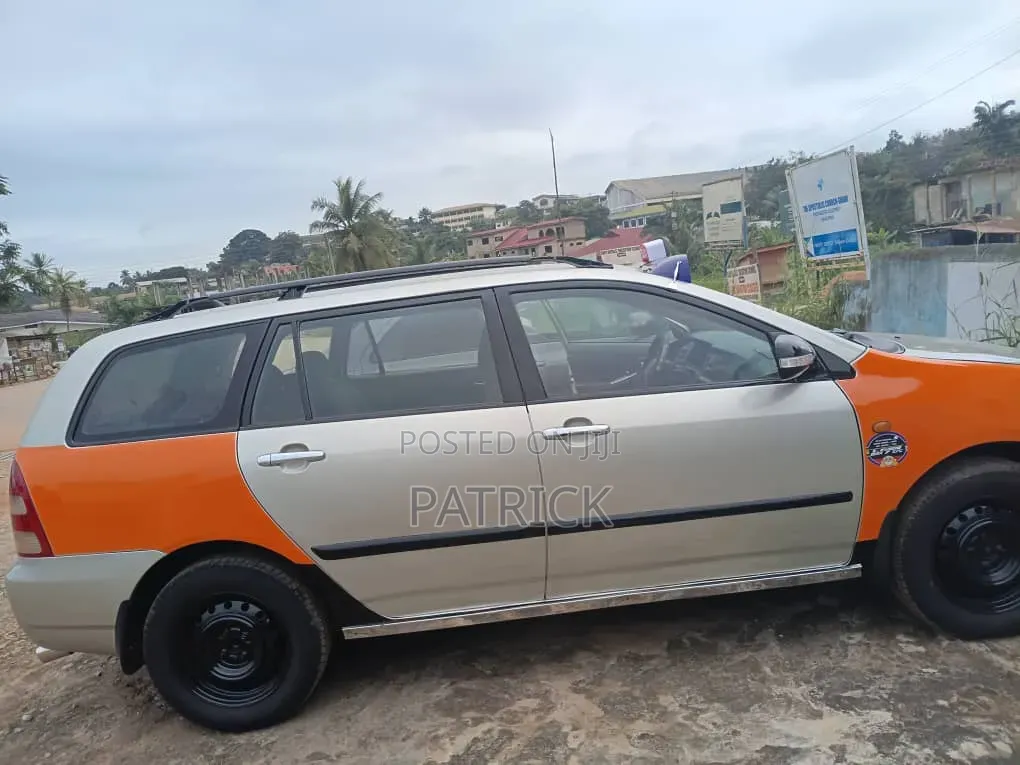 Toyota Corolla 1.6 VVT-i 2007 Silver