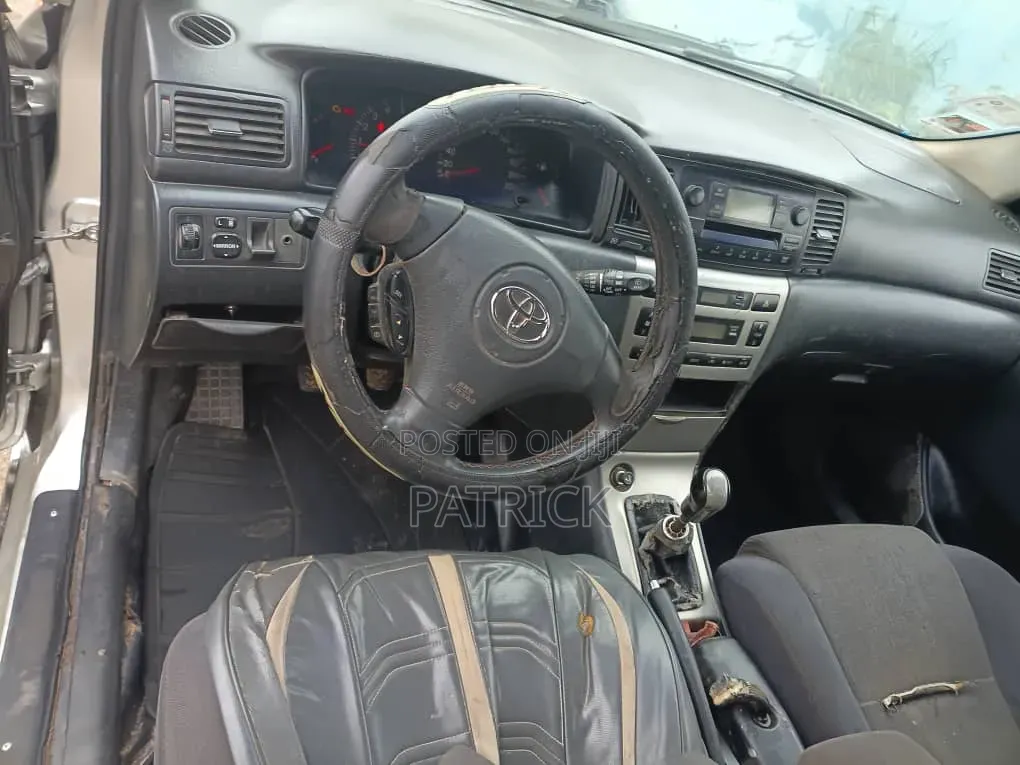 Toyota Corolla 1.6 VVT-i 2007 Silver