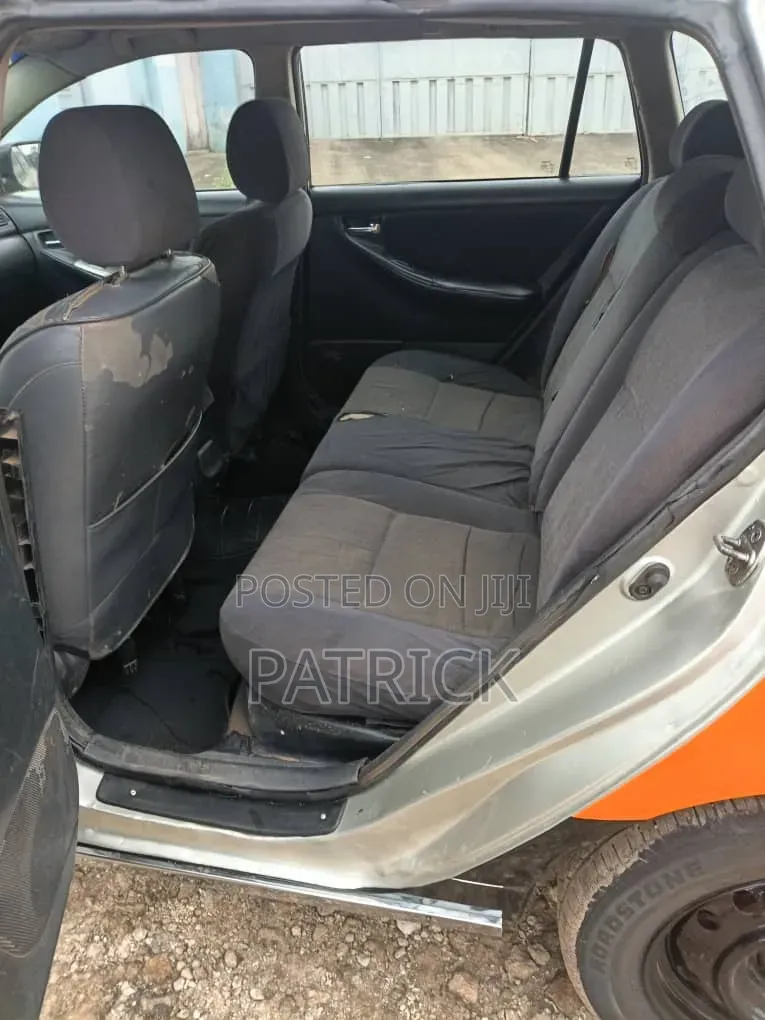 Toyota Corolla 1.6 VVT-i 2007 Silver