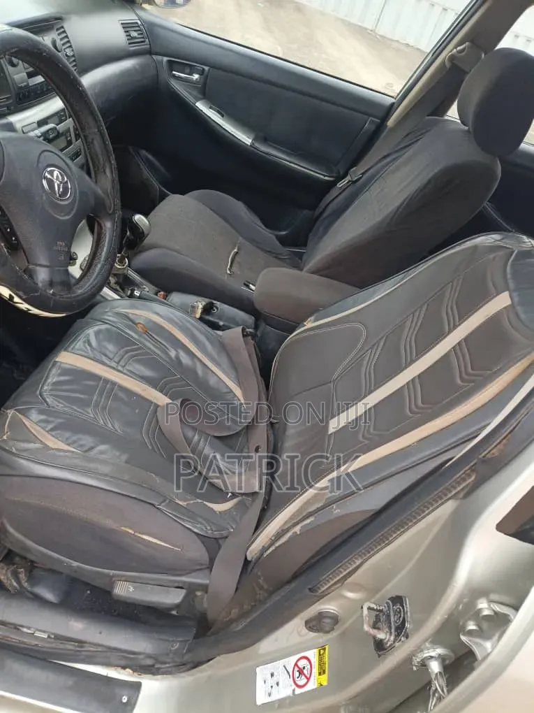 Toyota Corolla 1.6 VVT-i 2007 Silver