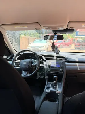 Honda Civic LX Sedan 2020 Black