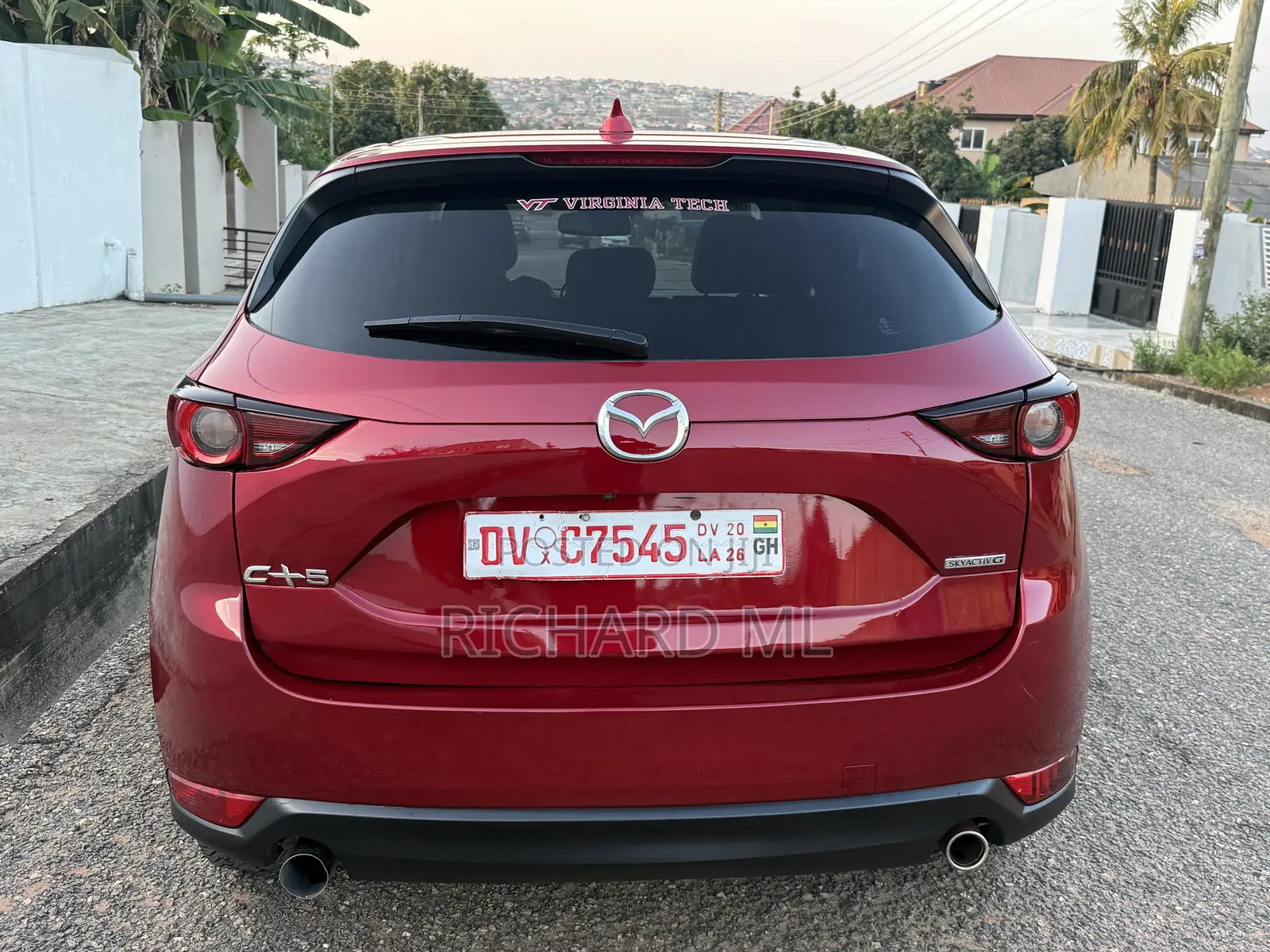 Mazda CX-5 Touring FWD 2020 Burgundy