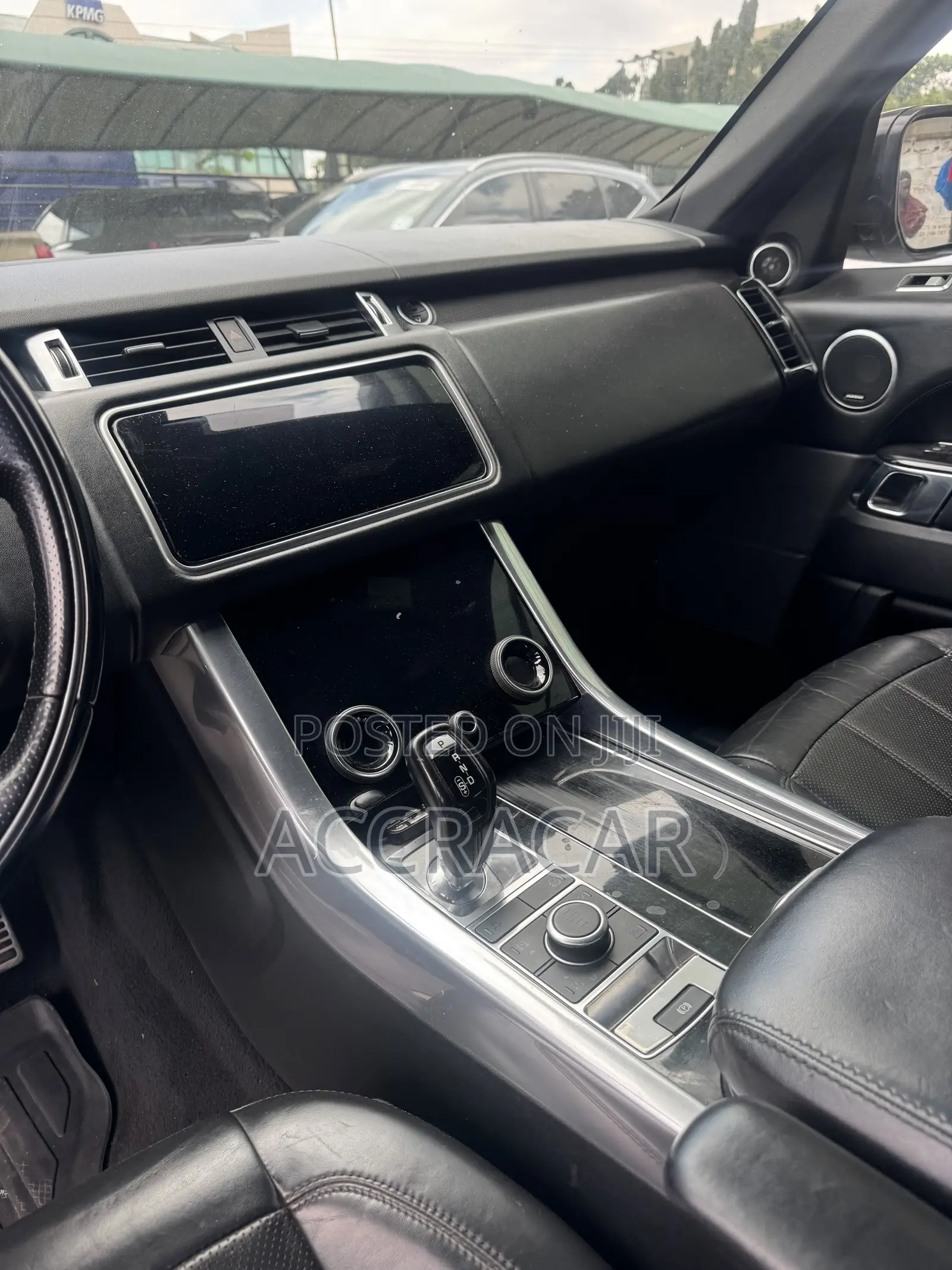 Land Rover Range Rover Sport Supercharged Dynamic 2019 White
