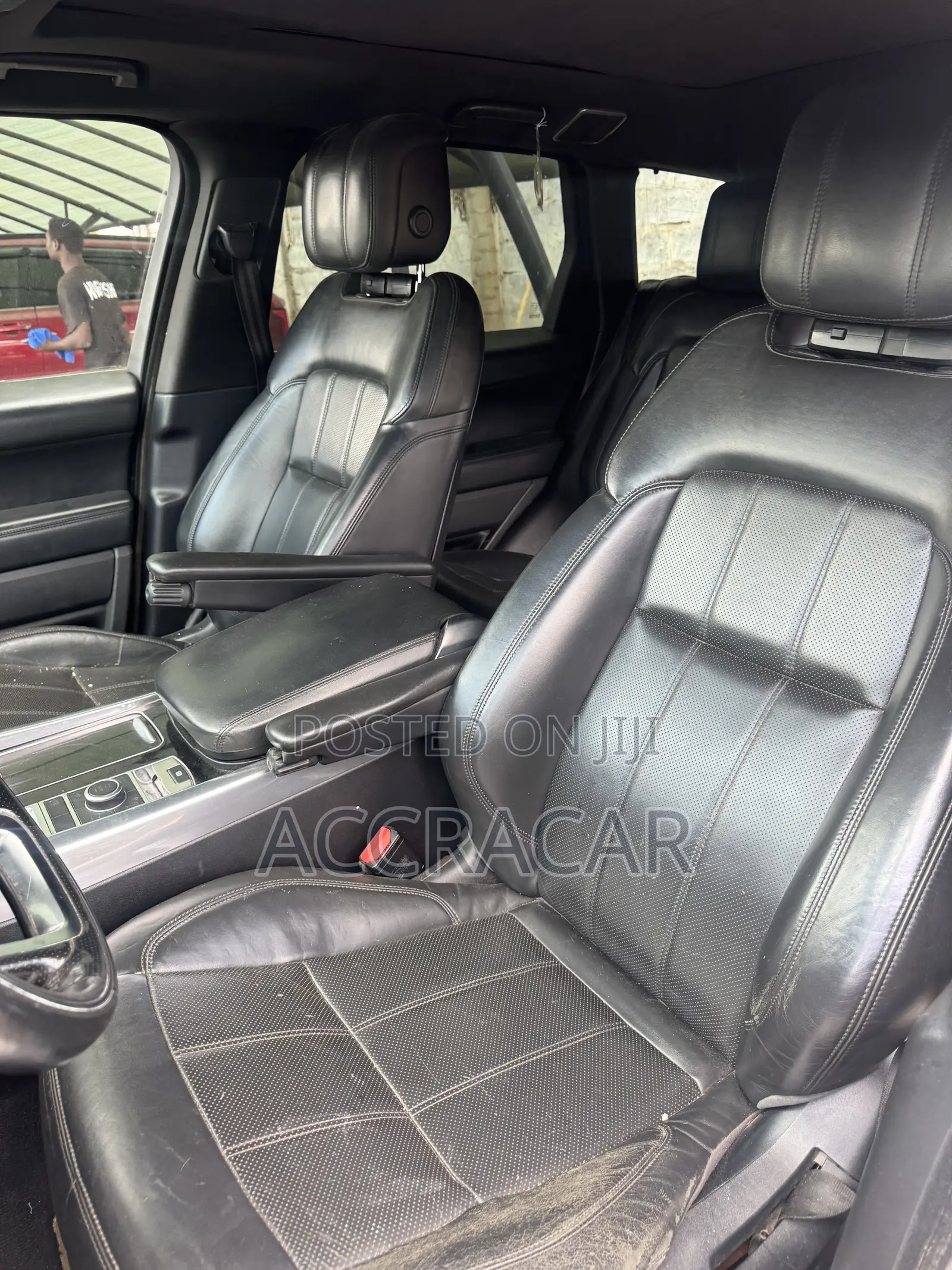 Land Rover Range Rover Sport Supercharged Dynamic 2019 White