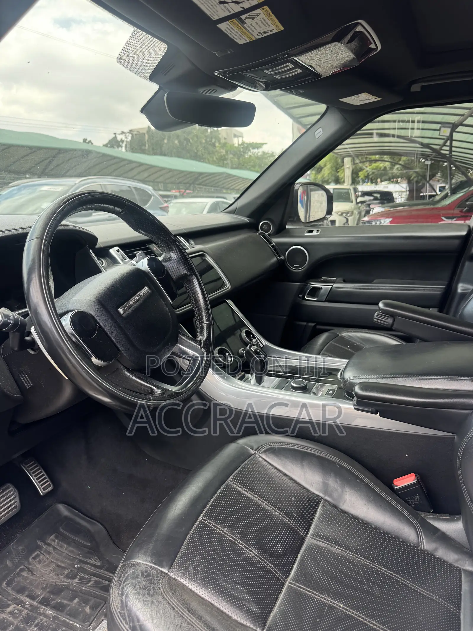 Land Rover Range Rover Sport Supercharged Dynamic 2019 White