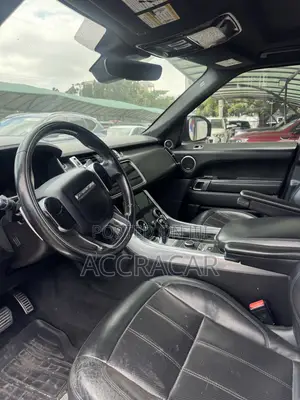 Land Rover Range Rover Sport Supercharged Dynamic 2019 White