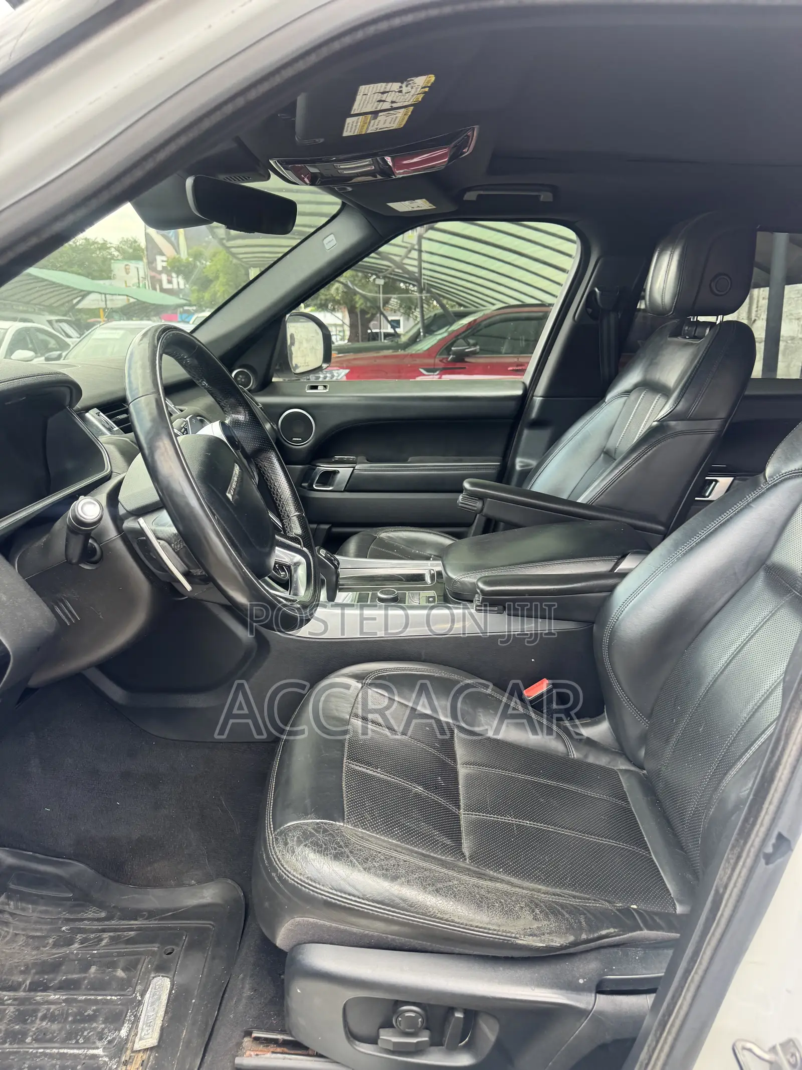 Land Rover Range Rover Sport Supercharged Dynamic 2019 White