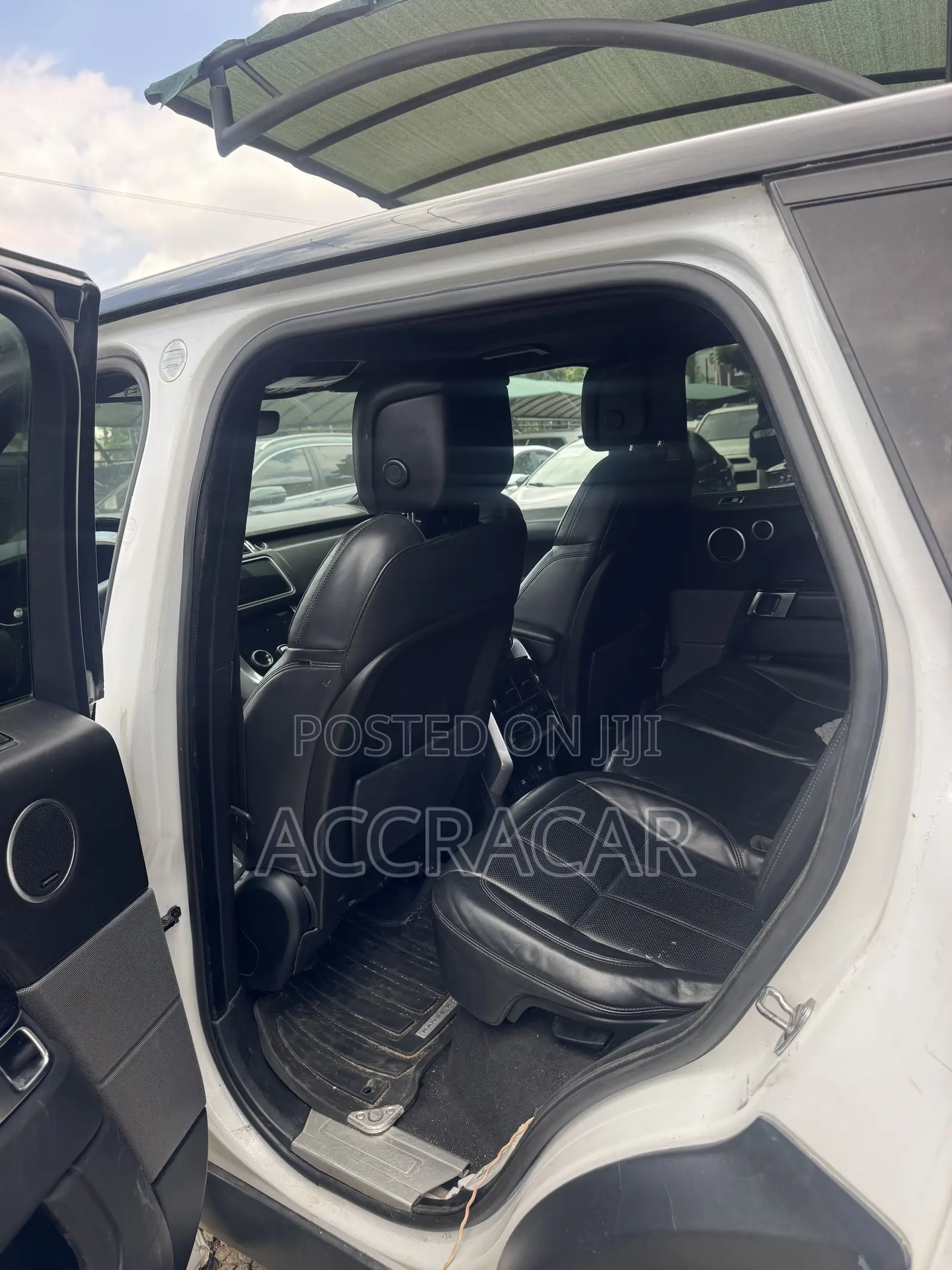 Land Rover Range Rover Sport Supercharged Dynamic 2019 White