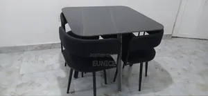 Durable Dinning Set With 4 Chairs