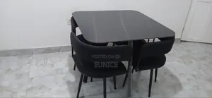 Durable Dinning Set With 4 Chairs
