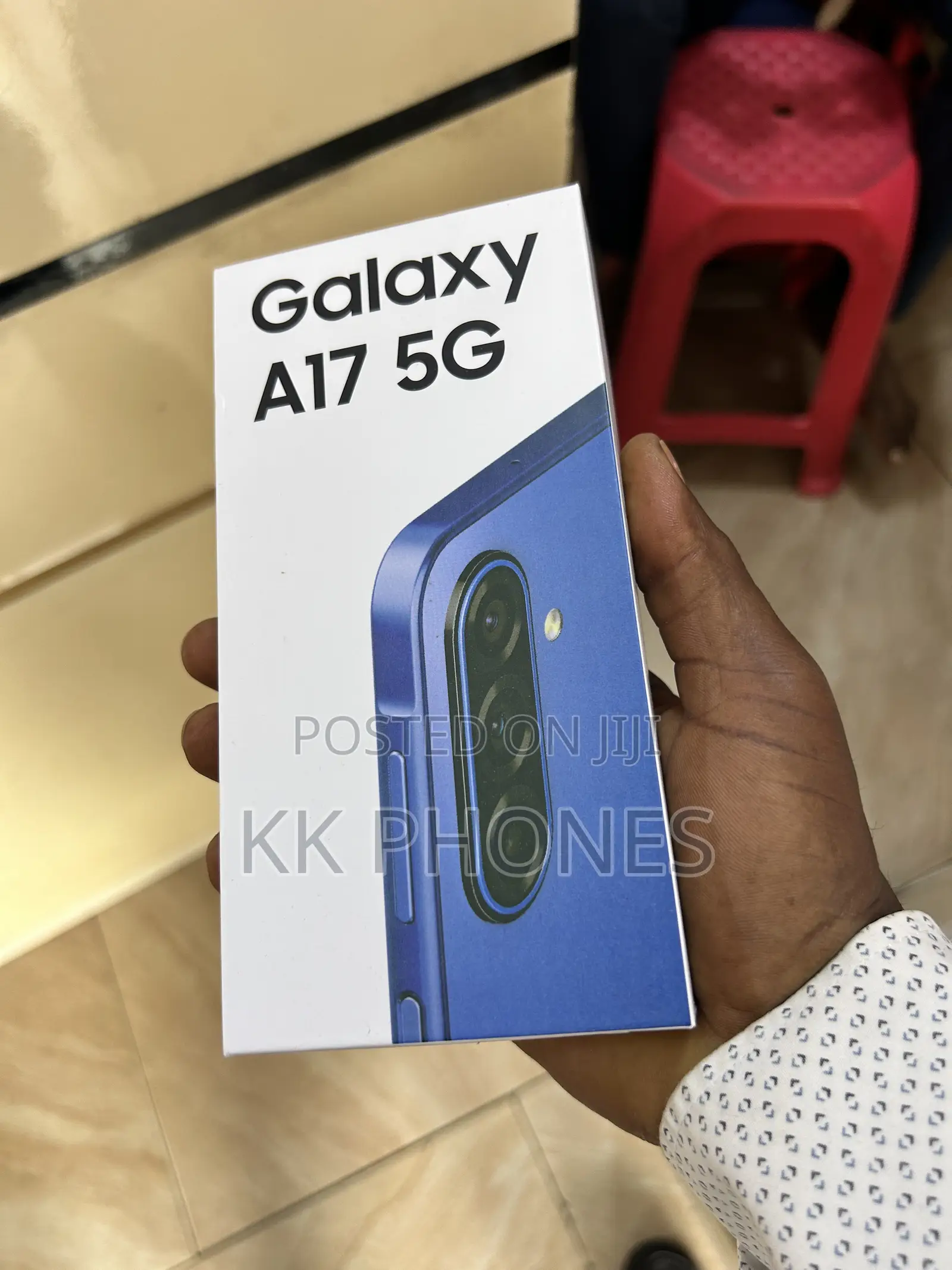 New Samsung Galaxy A17 5G 256 GB Black