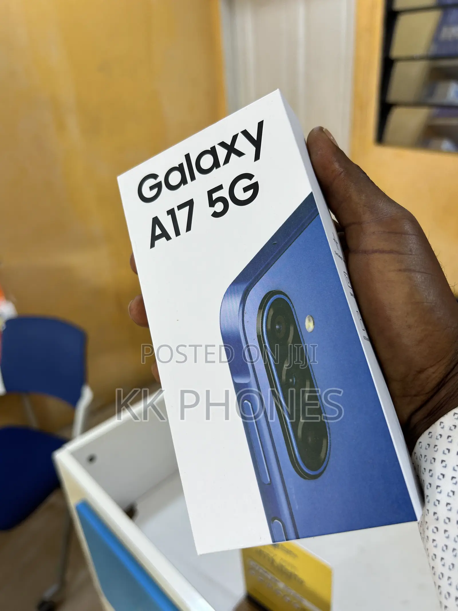 New Samsung Galaxy A17 5G 256 GB Black
