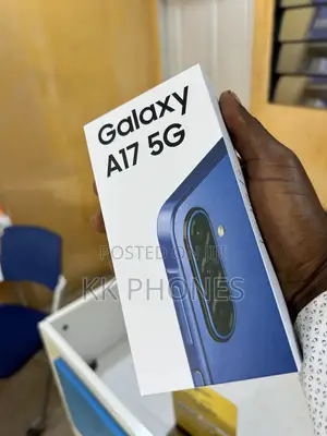 New Samsung Galaxy A17 5G 256 GB Black
