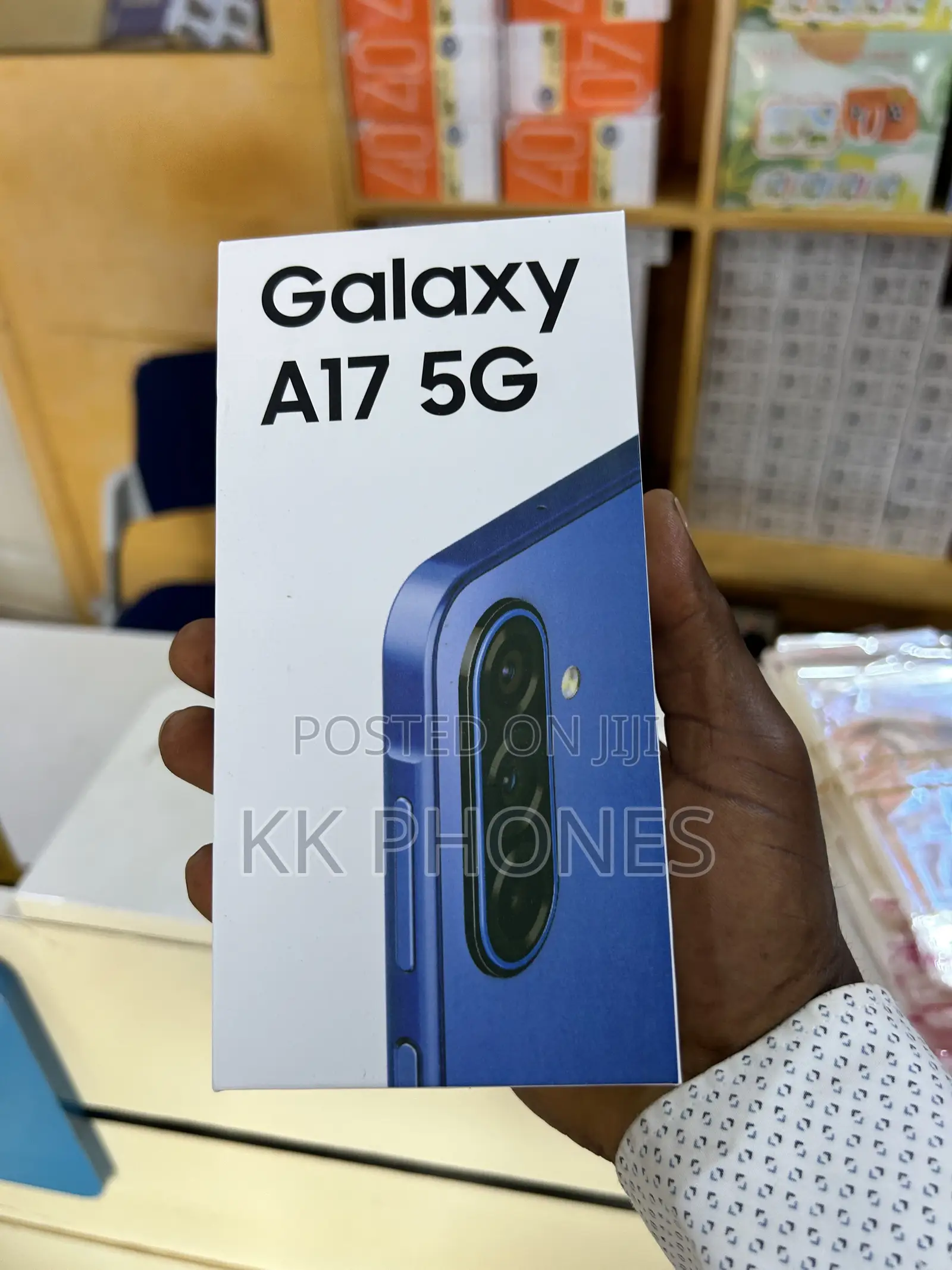 New Samsung Galaxy A17 5G 256 GB Black
