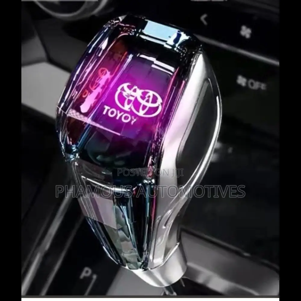 Toyota Crystal Gear Shift Knob