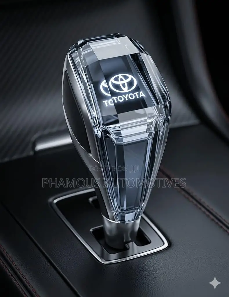 Toyota Crystal Gear Shift Knob