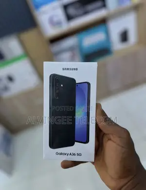 New Samsung Galaxy A36 128 GB Black