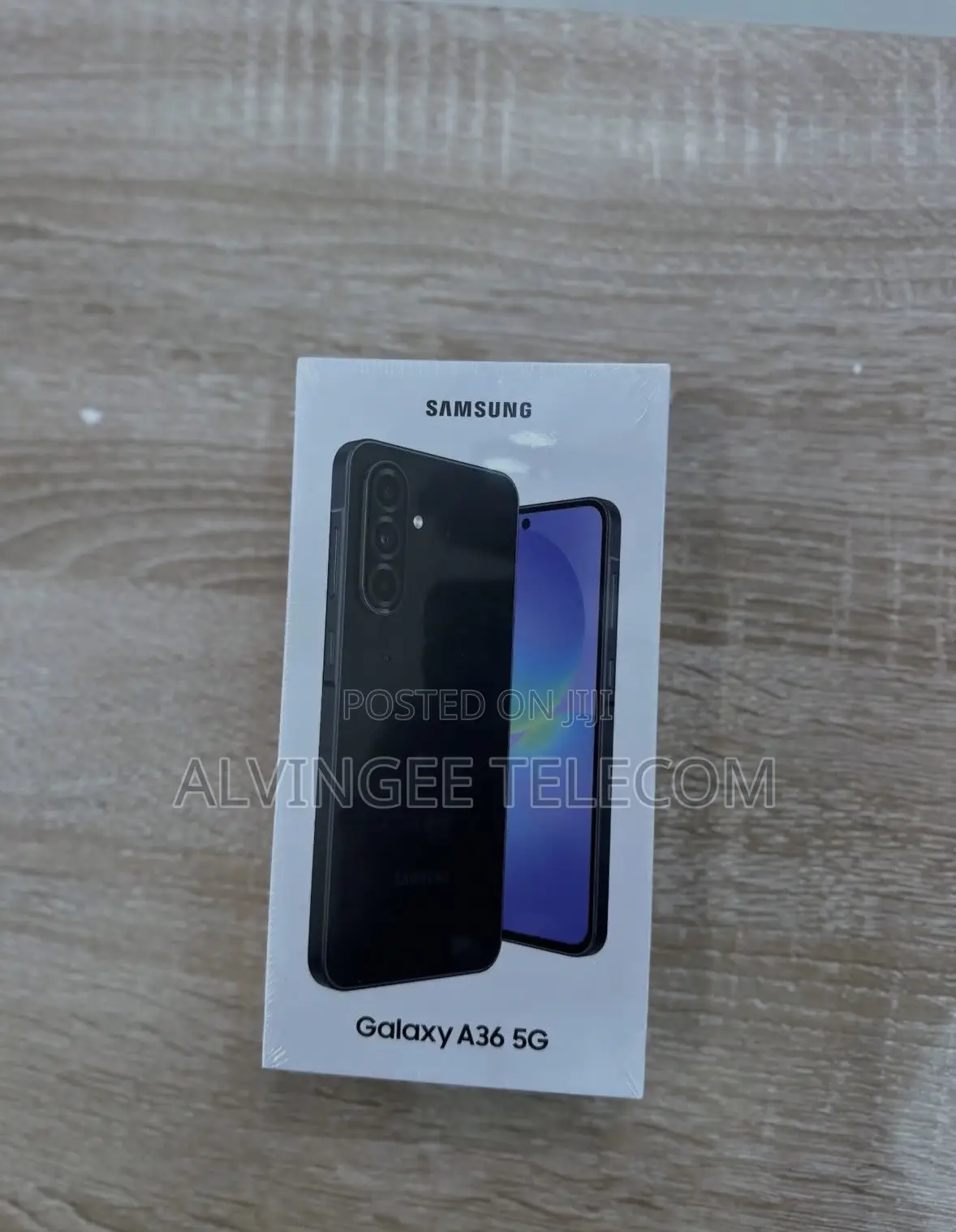 New Samsung Galaxy A36 128 GB Black