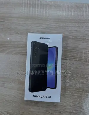 New Samsung Galaxy A36 128 GB Black