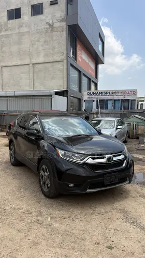 Honda CR-V EX AWD 2018 Black