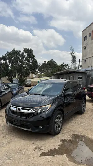 Honda CR-V EX AWD 2018 Black