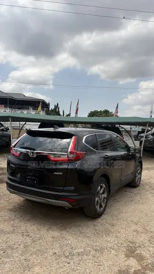 Honda CR-V EX AWD 2018 Black