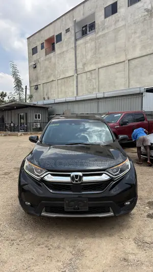 Honda CR-V EX AWD 2018 Black